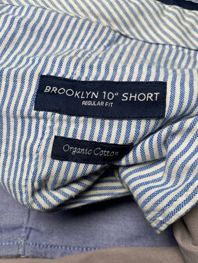 Tommy Hilfiger Brooklyn 10" Mens Shorts Regular Fit Organic Cotton W34