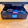 Canon PIXMA TS5050 Wireless 3-in-1 Printer (As New, Tested & Working) + Refillable Cartridges Scan Copy Ink Image 5