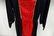 Vampire fancy dress costume Age 9 to 10