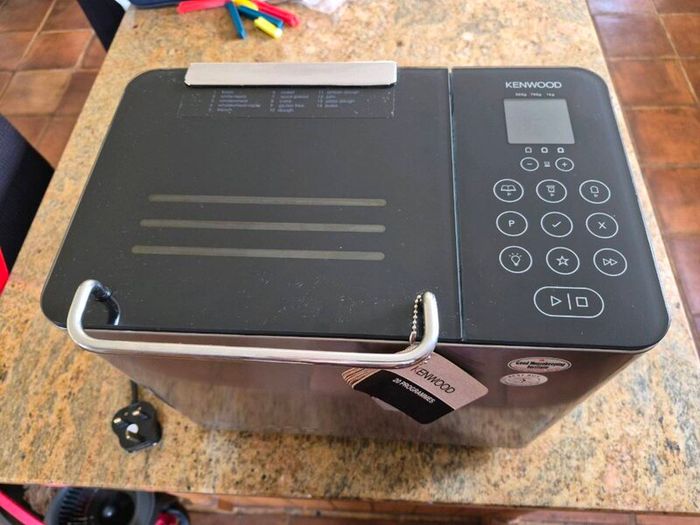 Kenwood breadmaker