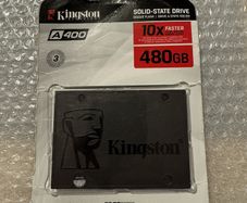 Kingston A400 2.5" SSD 480GB Sata 6gb/s