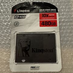 Kingston A400 2.5" SSD 480GB Sata 6gb/s