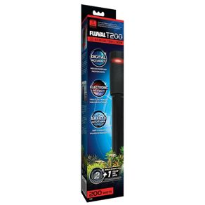 Fluval T200 Fully Electronic Aquarium Heater, 200W, up to 200 L