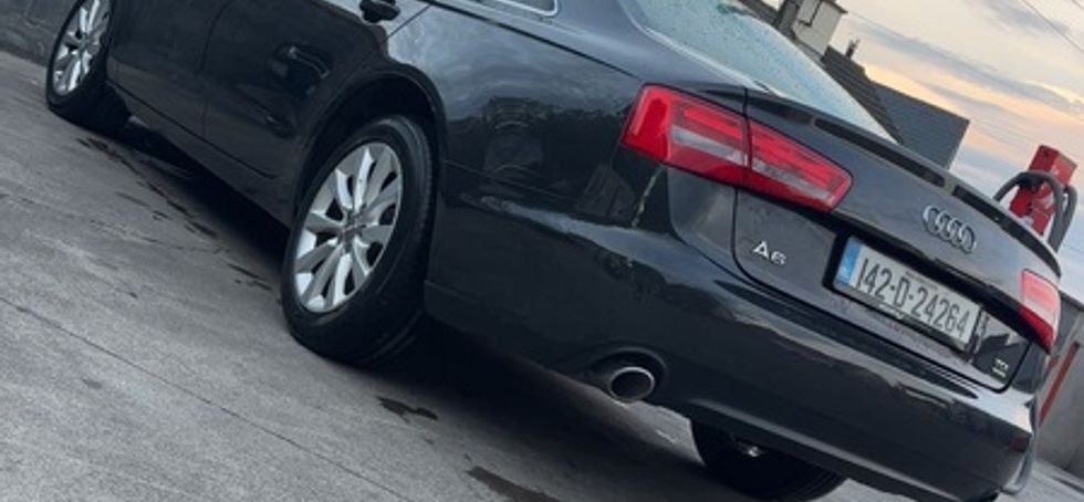 2014 Audi A6
