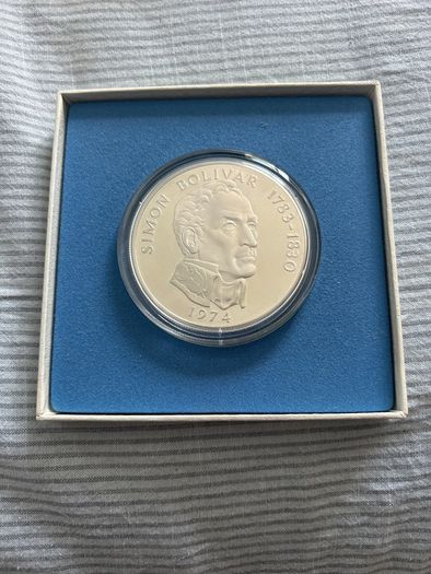 Sterling silver coin