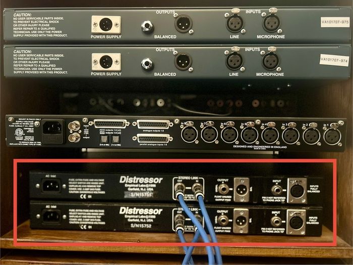Empirical Labs Distressor EL8-X (Pair)