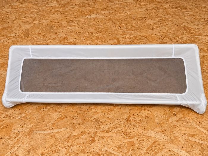 mesh bed rail guard