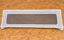 mesh bed rail guard
