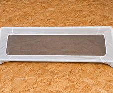mesh bed rail guard