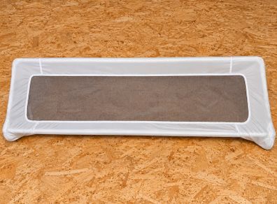 mesh bed rail guard
