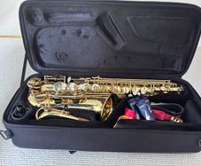 Trevor James Alto Saxophone Bundle