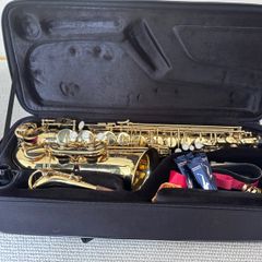Trevor James Alto Saxophone Bundle