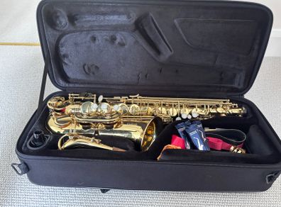 Trevor James Alto Saxophone Bundle