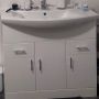 Vanity Unit White Gloss  100cm / 1000mm