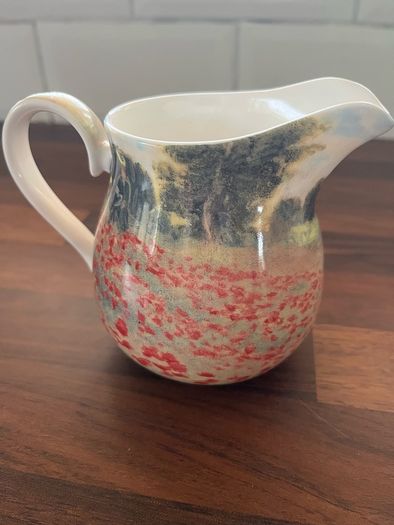 Claude Monet Themed Jug