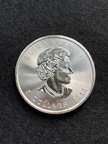 2016 Canadian 1 oz Silver Maple Leaf