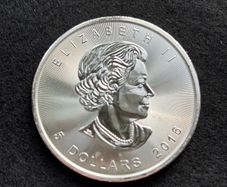 2016 Canadian 1 oz Silver Maple Leaf