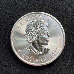 2016 Canadian 1 oz Silver Maple Leaf
