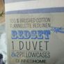 BNWT Double Duvet Set Image 4
