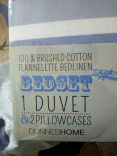 BNWT Double Duvet Set