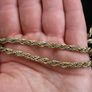 Vintage Necklace Chain L-23,2" Image 4
