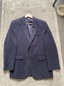 Men's CAROL GROSS navy  jacket 38 R