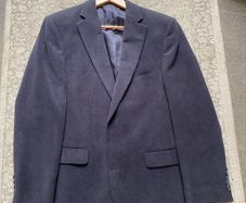 Men's CAROL GROSS navy jacket