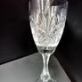 high quality similar to Waterford 24% lead crystal wine glasses Image 2