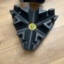 Cycle Ops power (pro series) indoor Turbo Trainer with cyclops riser leveller Image 2