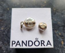 Pandora freshwater pearl charms