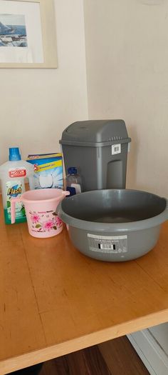 Kitchen & Utility Set (Swing Bin, Basin, Jug)