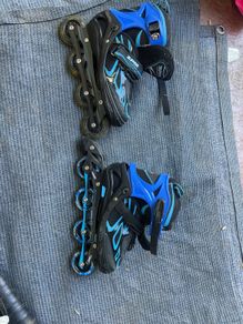 Roller blades/ inline skates size adjustable