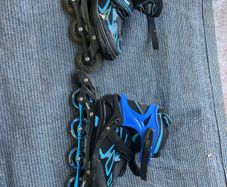 Roller blades/ inline skates size adjustable