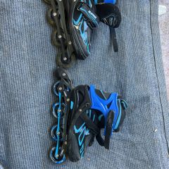 Roller blades/ inline skates size adjustable