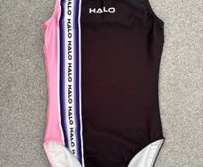 Halo gymnastics leotard