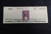 Belgium Stamps : 100th Anniversary of Independence 1830 - 1930