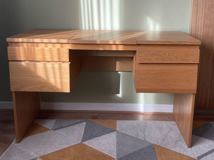 Dressing  table with mirror and drawers