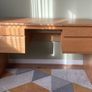 Dressing  table with mirror and drawers Image 2