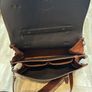 Saddleback lge leather messenger satchel Image 10