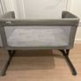 Joie Roomie Glide Bedside Crib free delivery ! Image 7