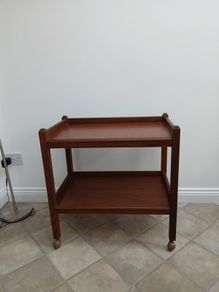 occasional  side table/ drinks table.