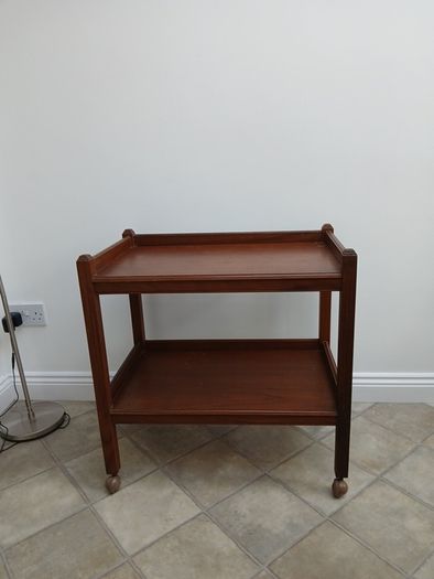 occasional  side table/ drinks table.