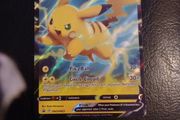 pikachu V Pokemon card