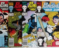 Punisher War Zone Issues 1-13 (1992-1993)