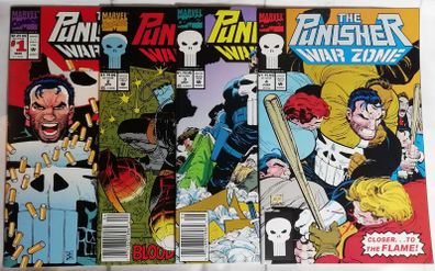 Punisher War Zone Issues 1-13 (1992-1993)