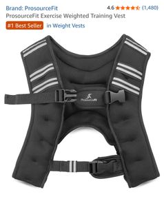 ProsourceFit Exercise Weighted Training Vest
