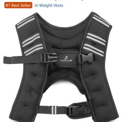ProsourceFit Exercise Weighted Training Vest