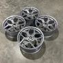 18" Inch U spoke Wheels VW Golf MK5 MK6 MK7 Audi A3 Seat Leon Caddy Skoda 5x112 Image 4