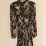 Oasis black floral dress Image 5