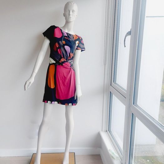 Silk dress